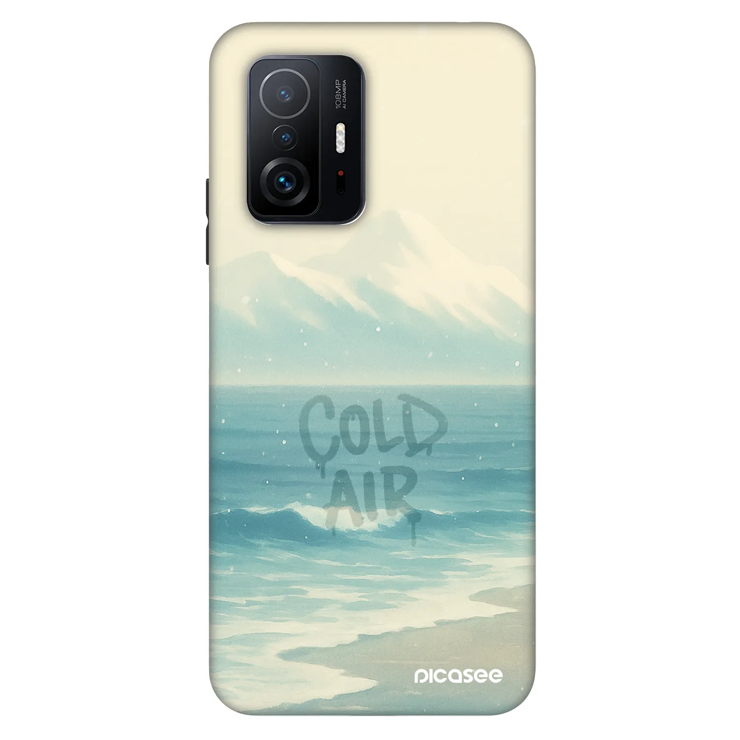 Picasee Fashion Case für Xiaomi 11T - COLD AIR