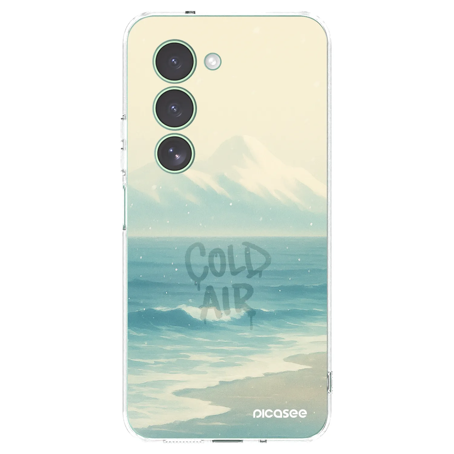 Picasee Xiaomi Redmi 15 5G Hülle - Transparentes Silikon - COLD AIR