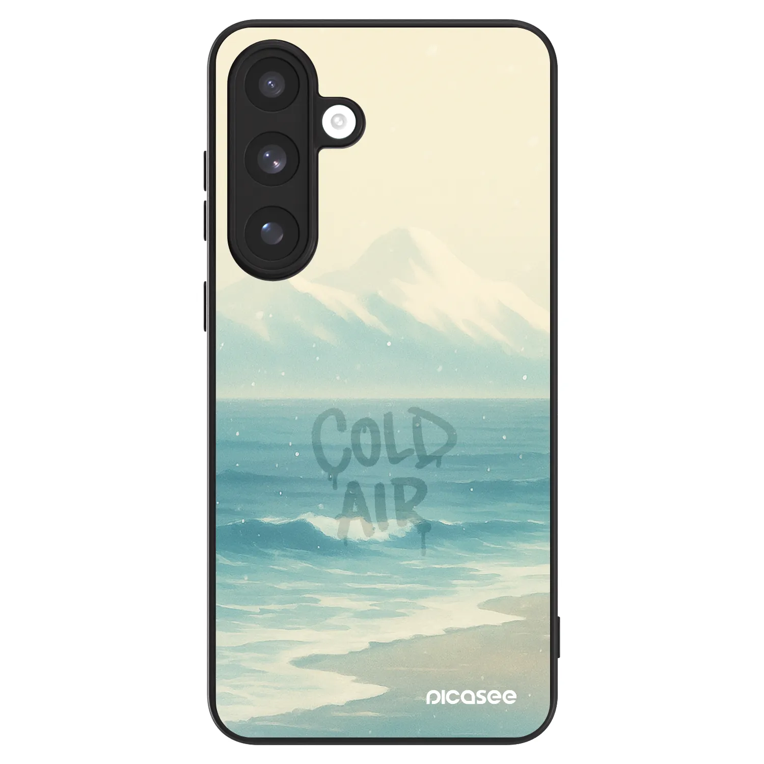 Picasee ULTIMATE CASE PowerShare für Samsung Galaxy S25 FE 5G - COLD AIR