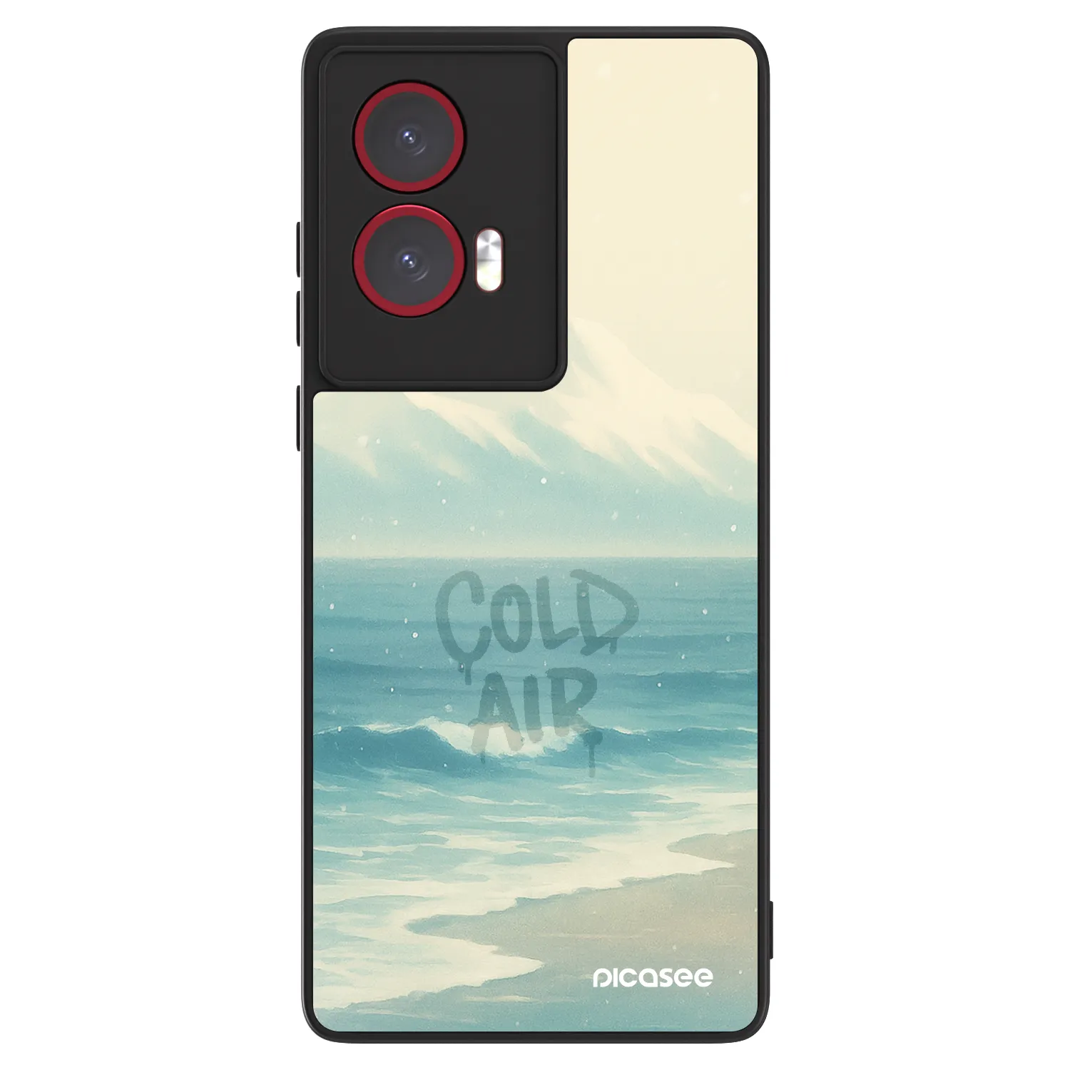 Picasee ULTIMATE CASE für Motorola Edge 50 Fusion - COLD AIR