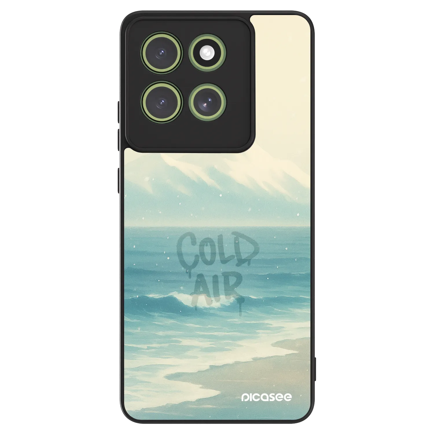 Picasee ULTIMATE CASE für Motorola Moto G86 Power 5G - COLD AIR