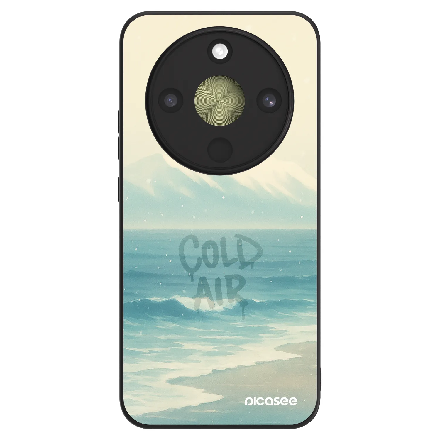 Picasee ULTIMATE CASE für Honor Magic8 Lite 5G - COLD AIR