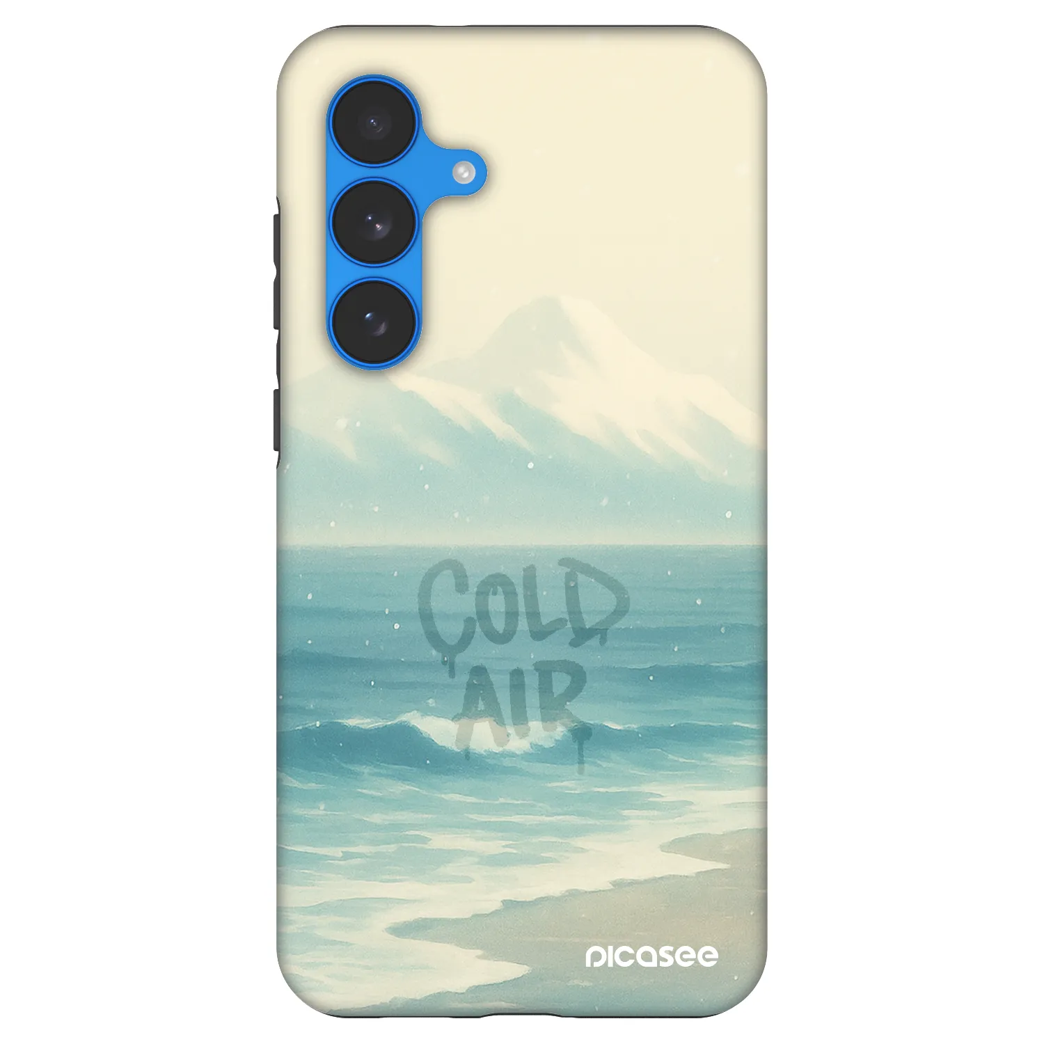 Picasee Fashion Case für Samsung Galaxy S25 FE 5G - COLD AIR