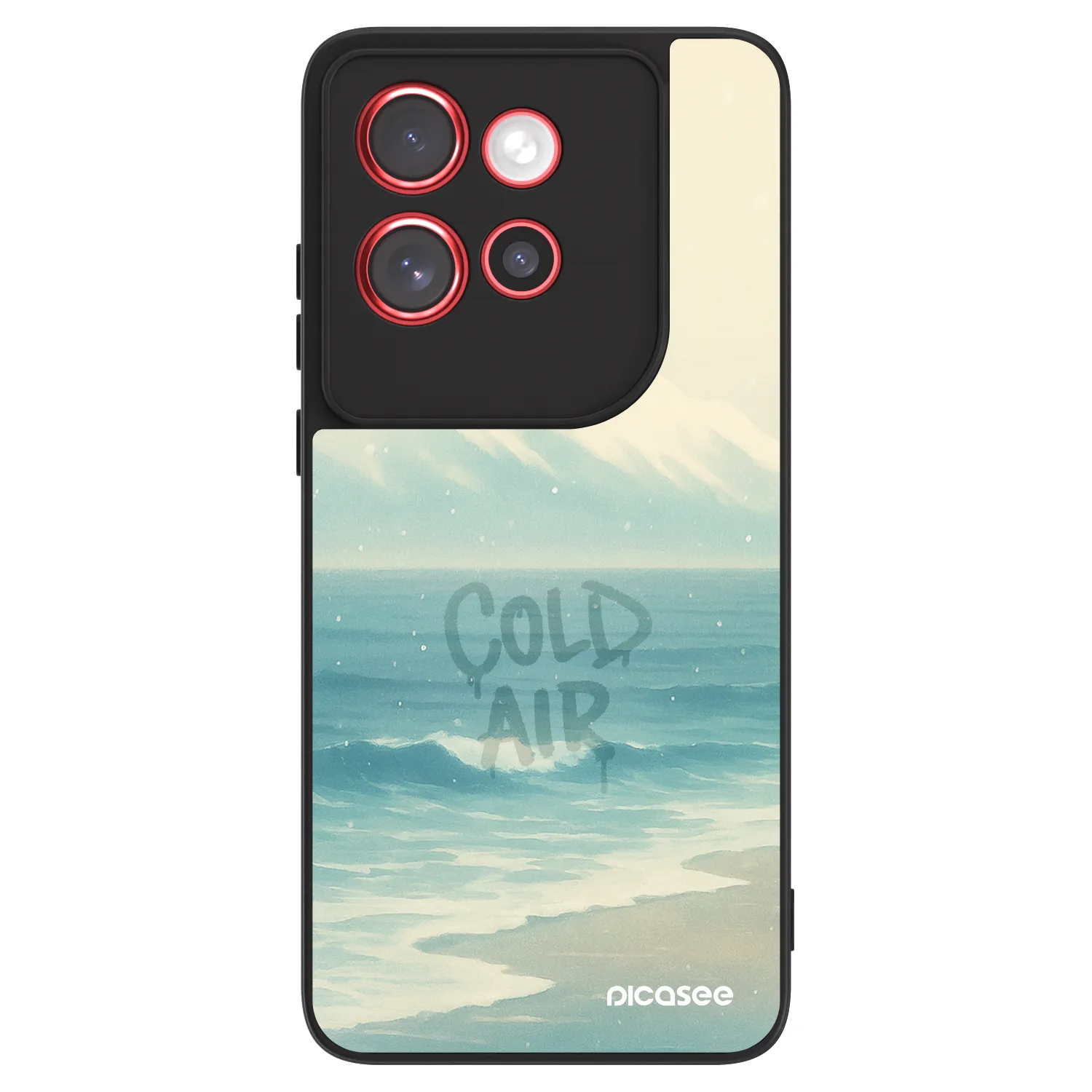 Picasee ULTIMATE CASE für Motorola Edge 60 Neo 5G - COLD AIR