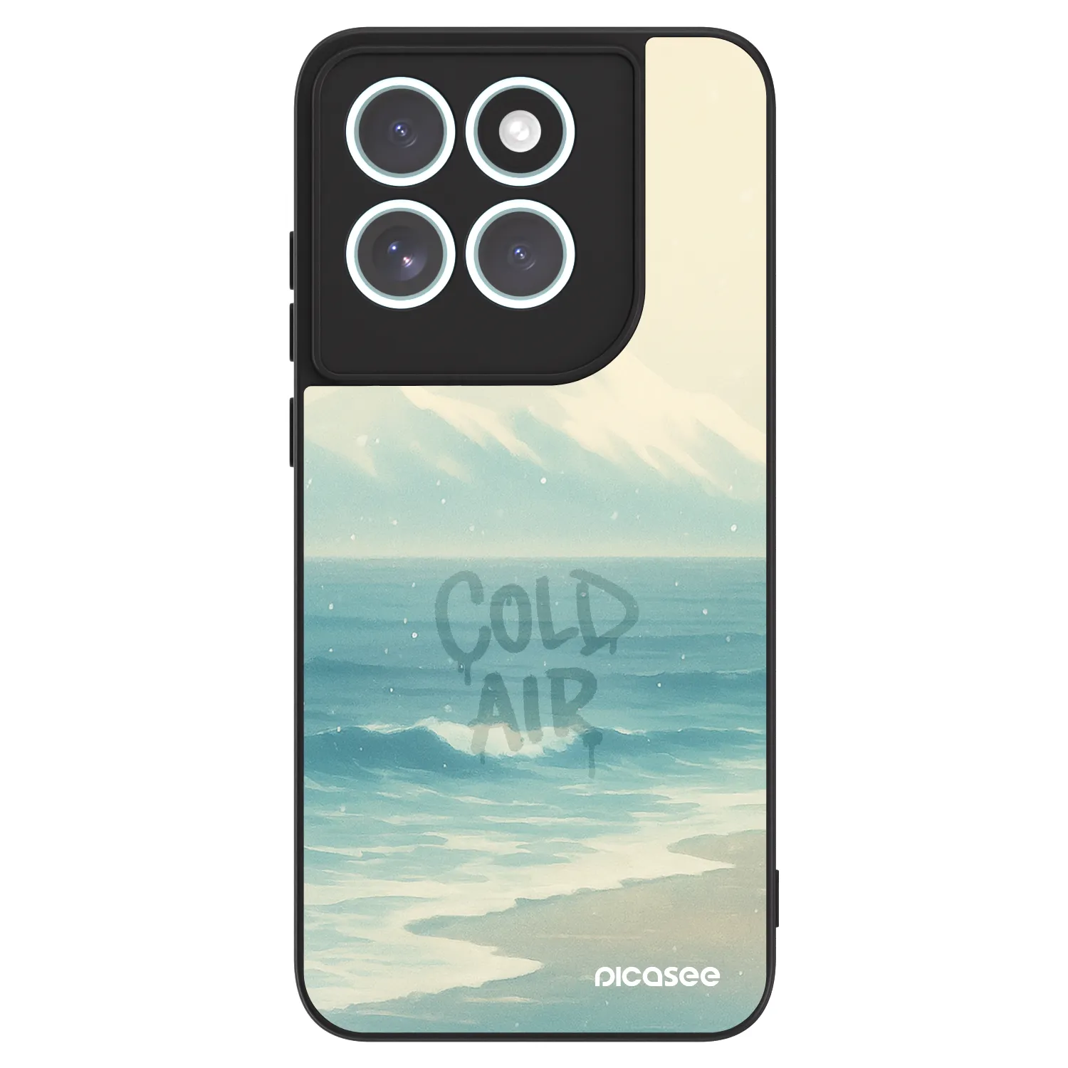 Picasee ULTIMATE CASE für Motorola Edge 70 Fusion - COLD AIR