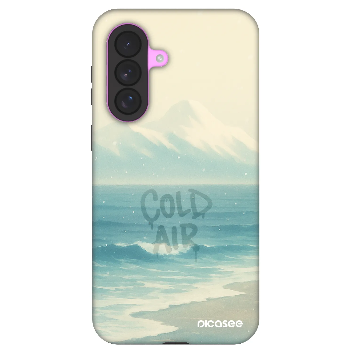 Picasee Fashion Case für Samsung Galaxy A37 - COLD AIR