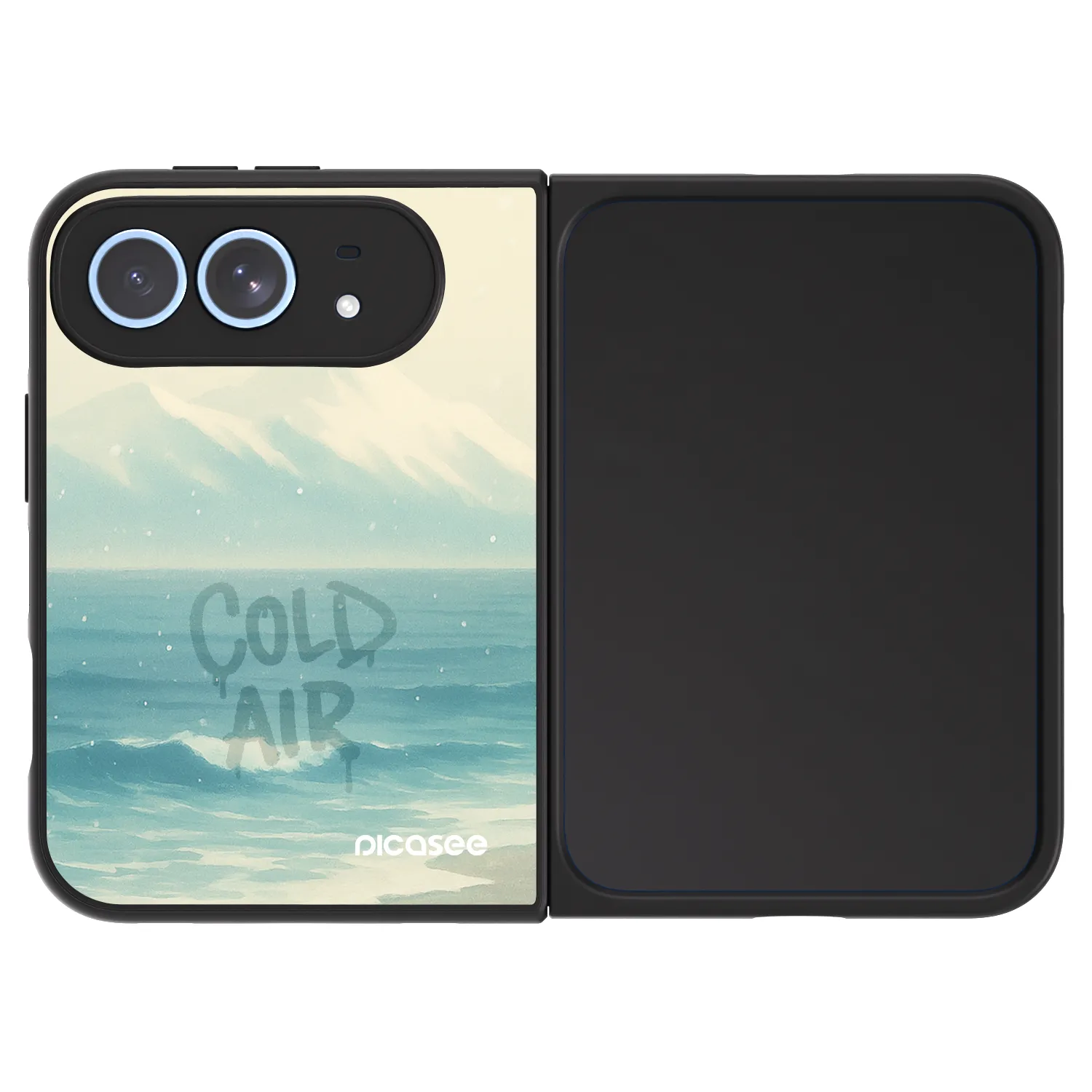Picasee ULTIMATE CASE MagSafe für Apple iPhone Duo - COLD AIR