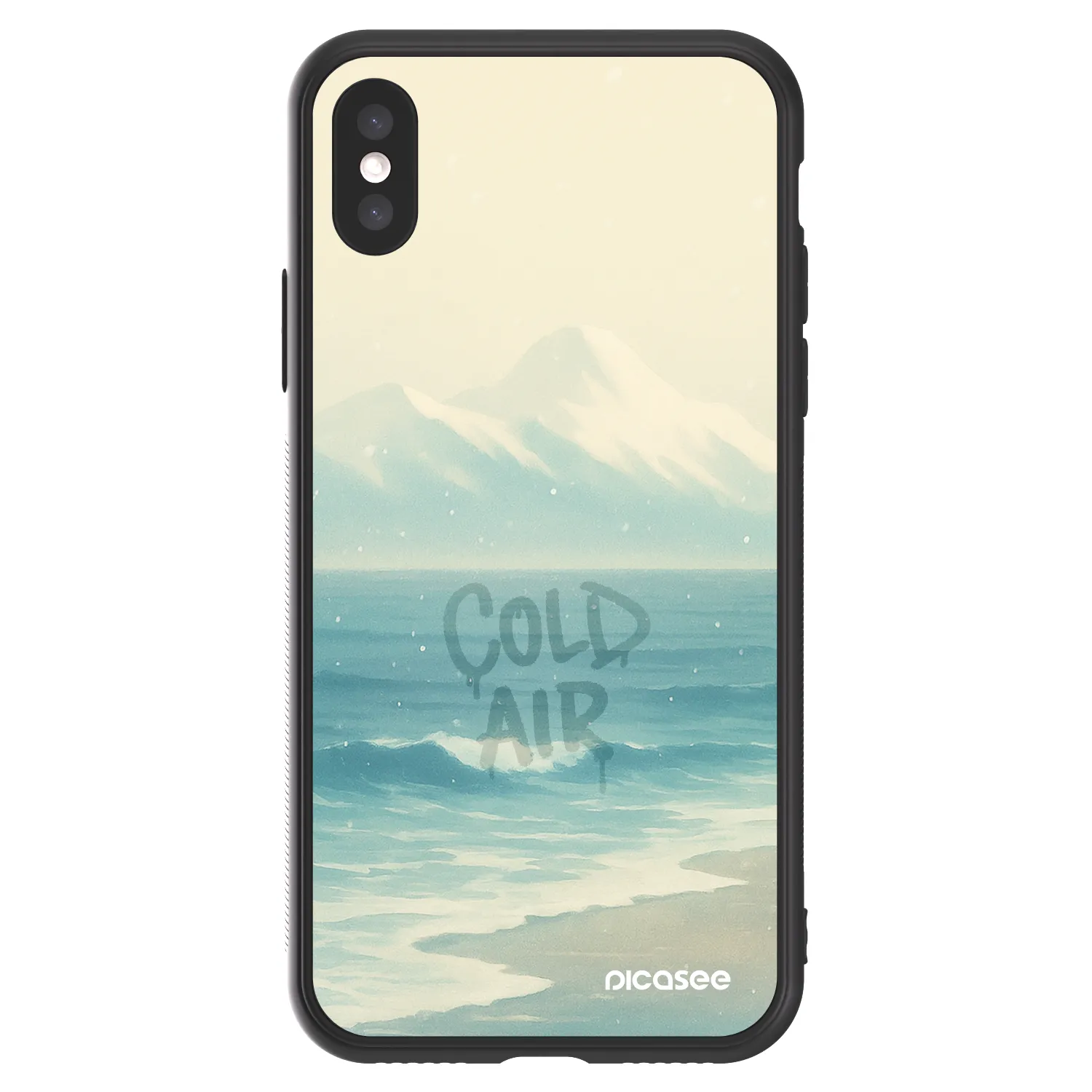 Picasee ULTIMATE CASE für Apple iPhone 6 Plus/6S Plus - COLD AIR