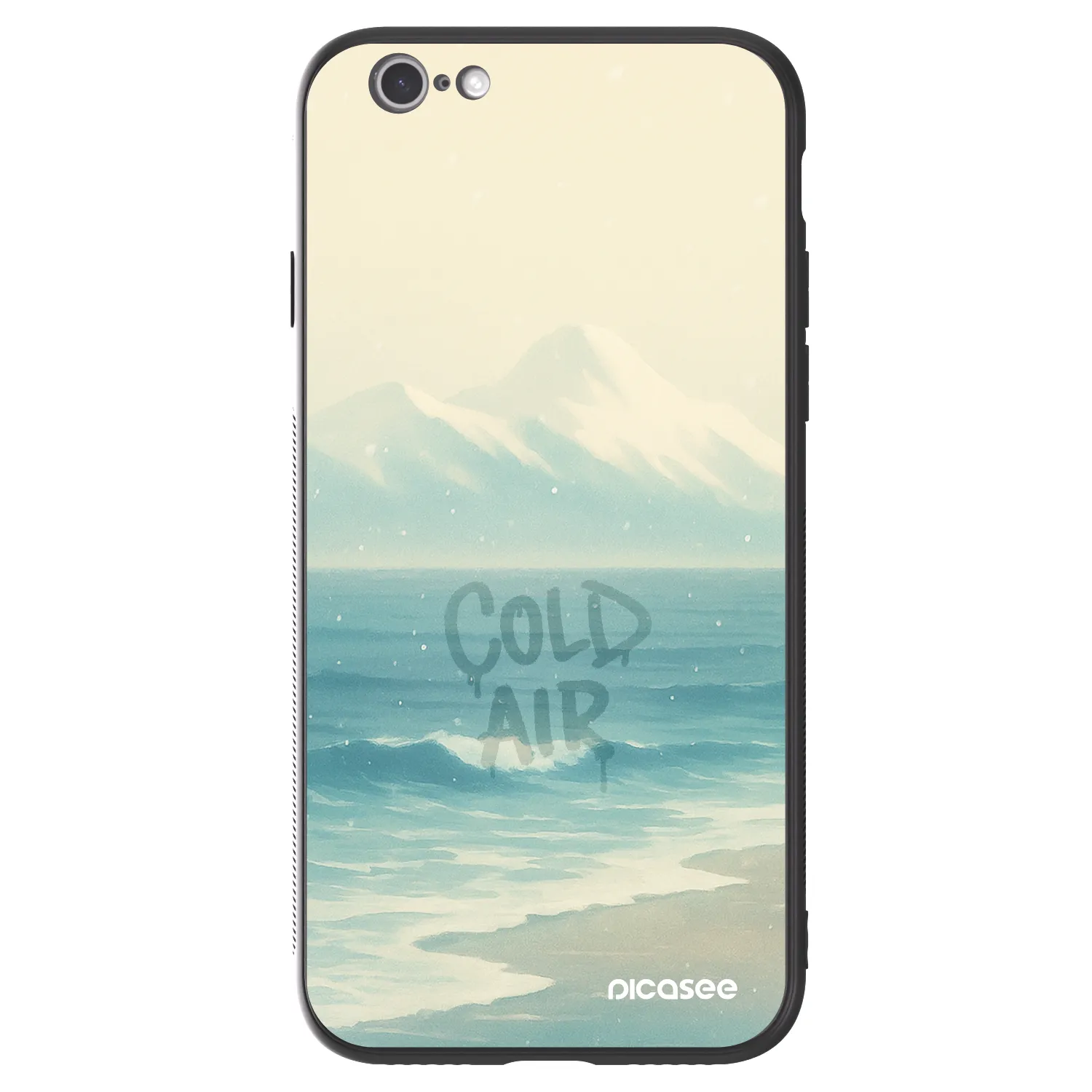 Picasee ULTIMATE CASE für Apple iPhone 6/6S - COLD AIR