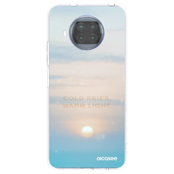 Picasee Xiaomi Mi 10T Lite Hülle - Transparentes Silikon - COLD SKIES
