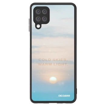 Picasee ULTIMATE CASE für Samsung Galaxy A12 A125F - COLD SKIES