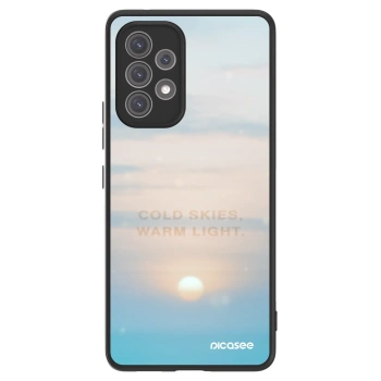 Picasee ULTIMATE CASE für Samsung Galaxy A52 5G A525F - COLD SKIES