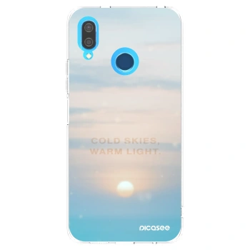 Picasee Huawei P20 Lite Hülle - Transparentes Silikon - COLD SKIES