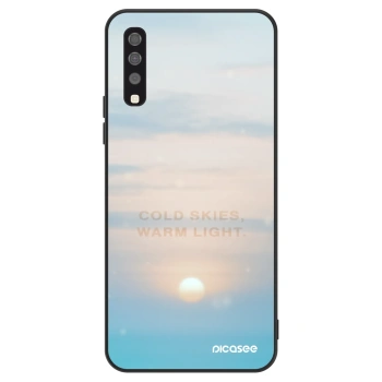 Hülle für Samsung Galaxy A70 A705F - COLD SKIES