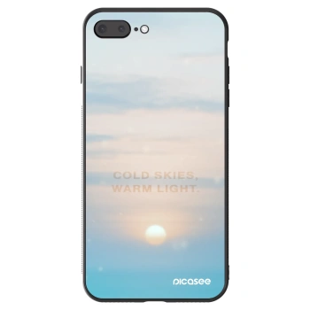 Hülle für Apple iPhone 8 Plus - COLD SKIES