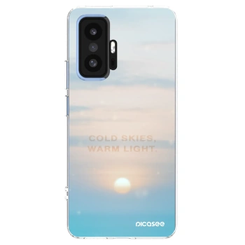 Picasee Xiaomi 11T Hülle - Transparentes Silikon - COLD SKIES