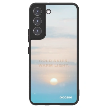 Picasee ULTIMATE CASE für Samsung Galaxy S22 5G - COLD SKIES