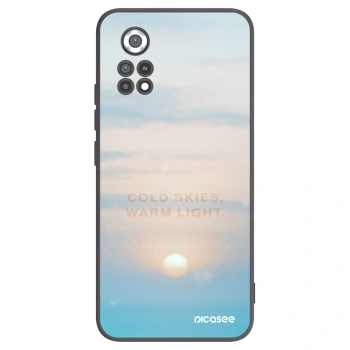 Picasee Xiaomi Poco X4 Pro 5G Hülle - Schwarzes Silikon - COLD SKIES