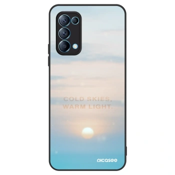Hülle für OPPO Reno 5 5G - COLD SKIES