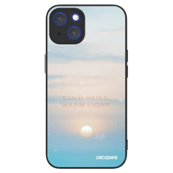 Picasee ULTIMATE CASE MagSafe für Apple iPhone 14 - COLD SKIES