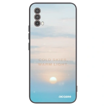 Hülle für Motorola Moto E40 - COLD SKIES