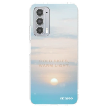 Hülle für Motorola Edge 20 - COLD SKIES
