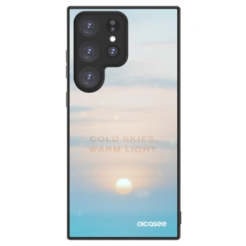 Picasee ULTIMATE CASE für Samsung Galaxy S23 Ultra 5G - COLD SKIES