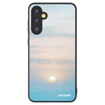 Picasee ULTIMATE CASE für Samsung Galaxy A34 5G A346B - COLD SKIES