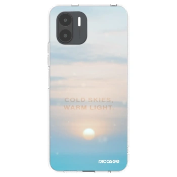Picasee Xiaomi Redmi A2 Hülle - Transparentes Silikon - COLD SKIES