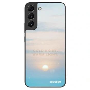 Picasee ULTIMATE CASE PowerShare für Samsung Galaxy S22+ 5G - COLD SKIES