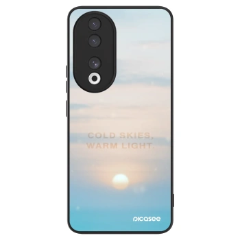 Hülle für Honor 90 5G - COLD SKIES