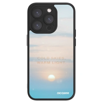 Picasee ULTIMATE CASE MagSafe für Apple iPhone 15 Pro - COLD SKIES