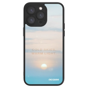 Picasee ULTIMATE CASE MagSafe für Apple iPhone 15 Pro Max - COLD SKIES
