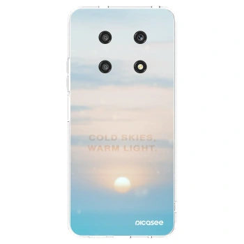 Picasee Honor Magic4 Lite 5G Hülle - Transparentes Silikon - COLD SKIES