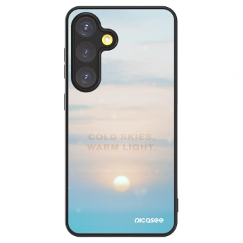 Picasee ULTIMATE CASE PowerShare für Samsung Galaxy S24 S921B 5G - COLD SKIES