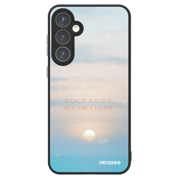 Picasee ULTIMATE CASE PowerShare für Samsung Galaxy S23 FE S711B - COLD SKIES