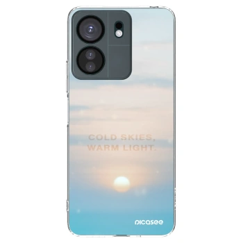 Picasee Xiaomi Redmi 13C 4G Hülle - Transparentes Silikon - COLD SKIES