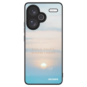 Picasee ULTIMATE CASE für Xiaomi Redmi Note 13 Pro+ 5G - COLD SKIES