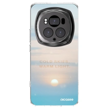 Picasee Honor Magic6 Pro Hülle - Transparentes Silikon - COLD SKIES