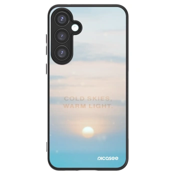 Picasee ULTIMATE CASE für Samsung Galaxy A55 5G A556B - COLD SKIES