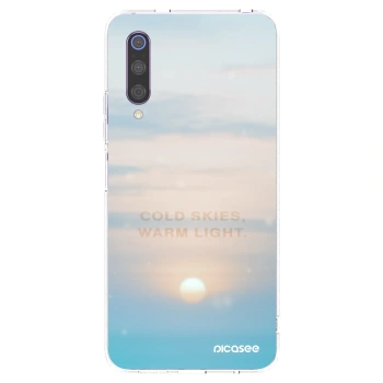 Picasee Xiaomi Mi 9 Hülle - Transparentes Silikon - COLD SKIES