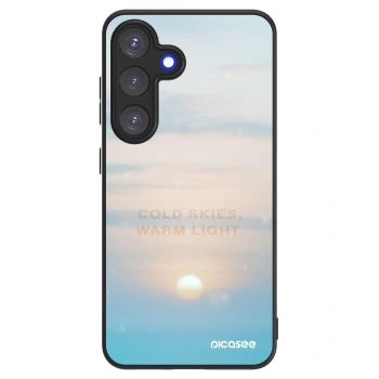 Picasee ULTIMATE CASE PowerShare für Samsung Galaxy S25 5G - COLD SKIES