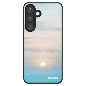 Picasee ULTIMATE CASE PowerShare für Samsung Galaxy S25+ 5G - COLD SKIES