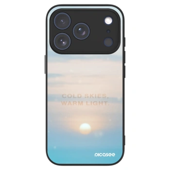 Picasee ULTIMATE CASE MagSafe für Apple iPhone 17 Pro - COLD SKIES