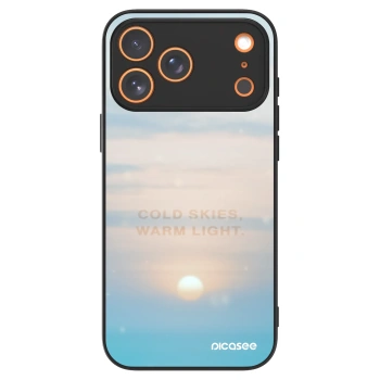 Picasee ULTIMATE CASE MagSafe für Apple iPhone 17 Pro Max - COLD SKIES