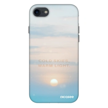 Hülle für Apple iPhone SE 2020 - COLD SKIES