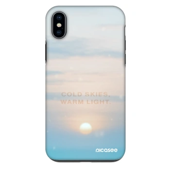 Hülle für Apple iPhone XS Max - COLD SKIES
