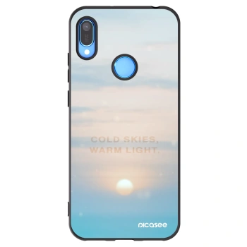 Hülle für Huawei Y6 2019 - COLD SKIES