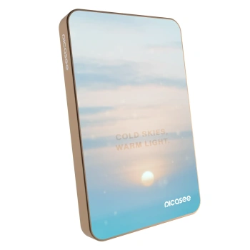 Powerbank mit MagSafe 5 000 mAh Golden - COLD SKIES