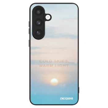 Picasee ULTIMATE CASE PowerShare für Samsung Galaxy S25 FE 5G - COLD SKIES